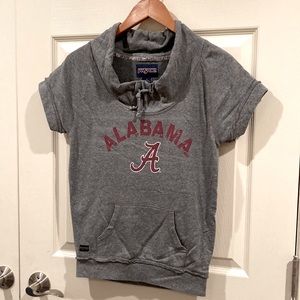 Alabama gray sweatshirt top, Sz S
